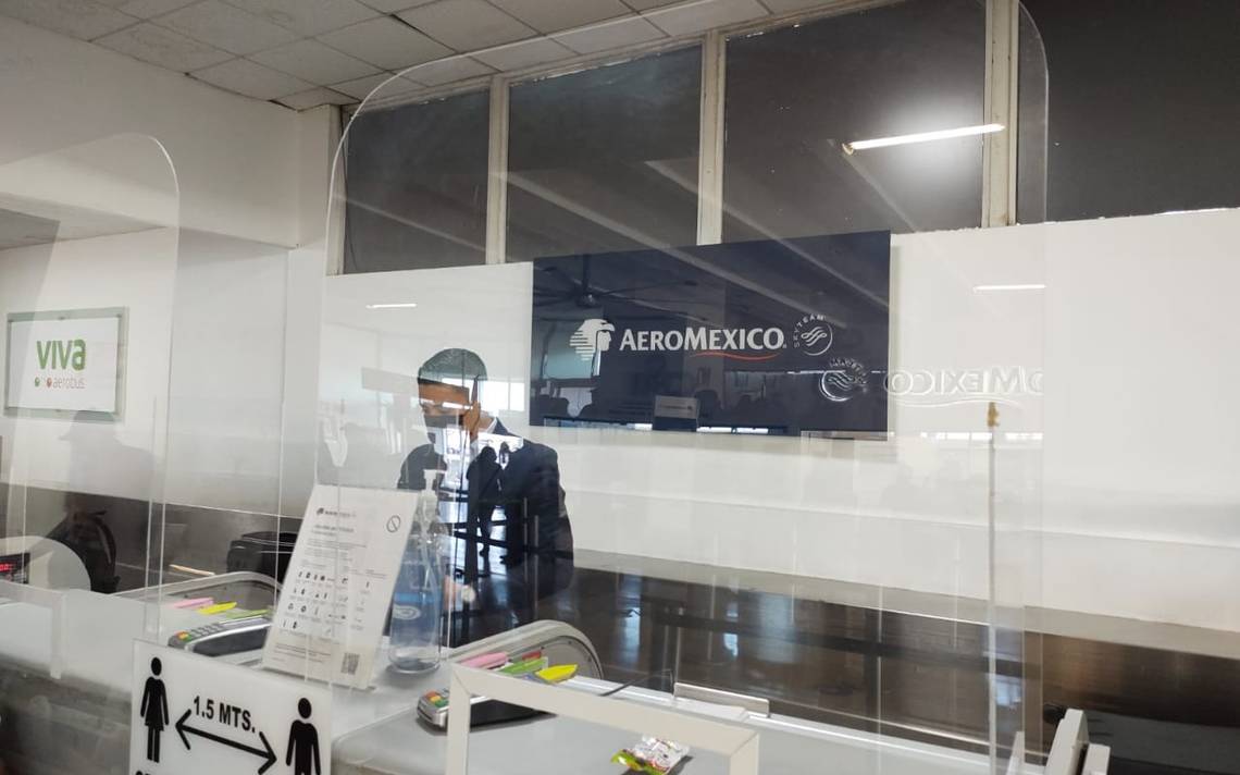 Aeroméxico cancela cuatro vuelos más a Juárez por “Ómicrón